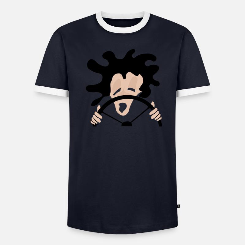 driver Men's Ringer Shirt