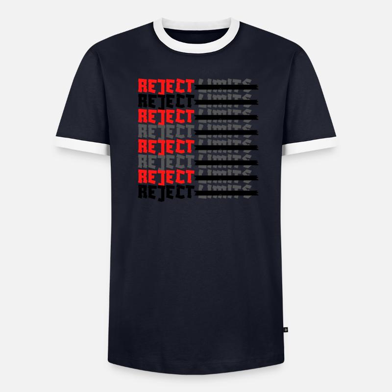 Reject Limits Men's Ringer Shirt