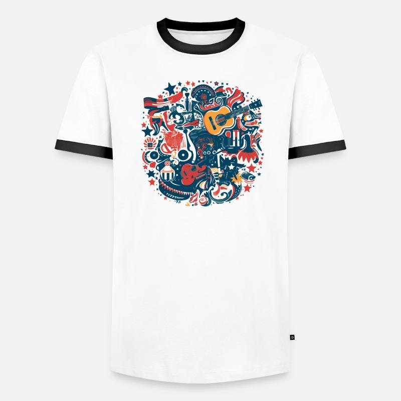 American folklore Men's Ringer Shirt