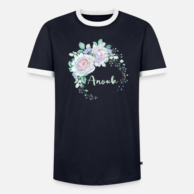 Pour Anouk T-shirt contrasté Homme
