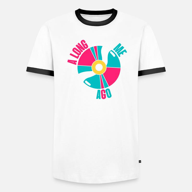 Long time ago Men's Ringer Shirt