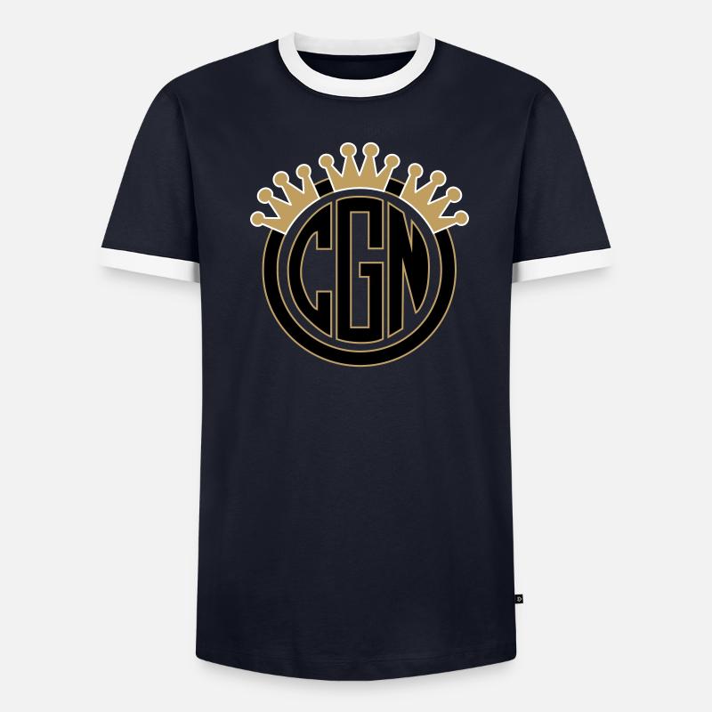 Logo de la CGN 3 T-shirt contrasté Homme