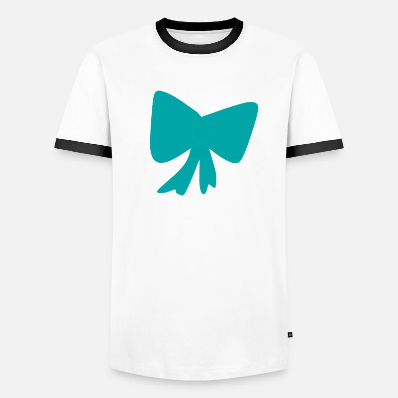 Loop blue icon Men's Ringer Shirt