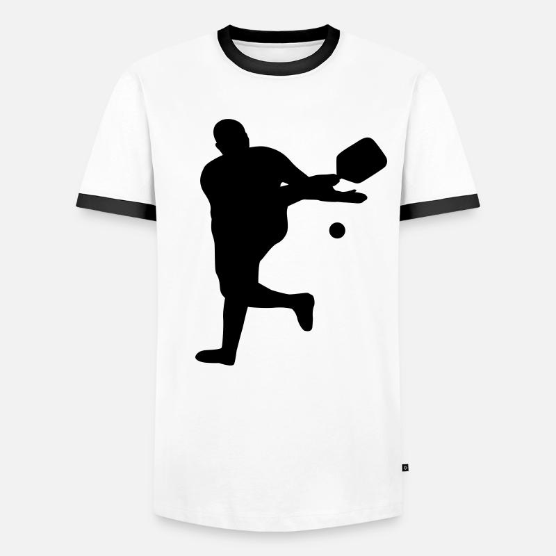 Pickleball Men's Ringer Shirt