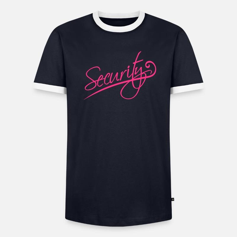 Security Men's Ringer Shirt
