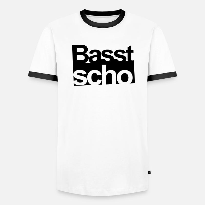 basst_scho_1C2 T-shirt contrasté Homme