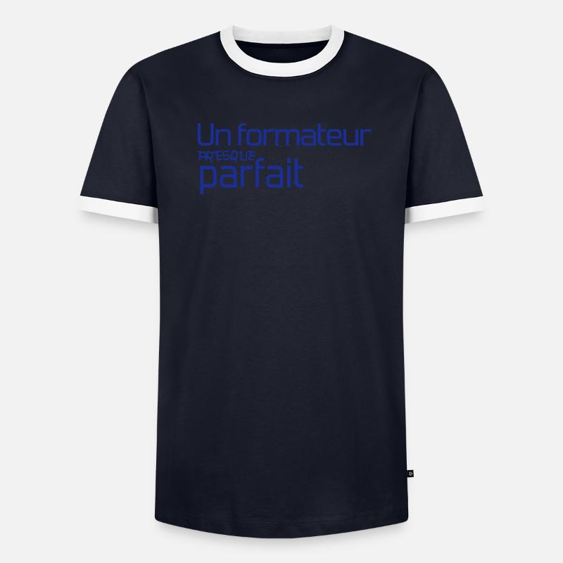 Formateur / Formatrice / Formation / Education T-shirt contrasté Homme