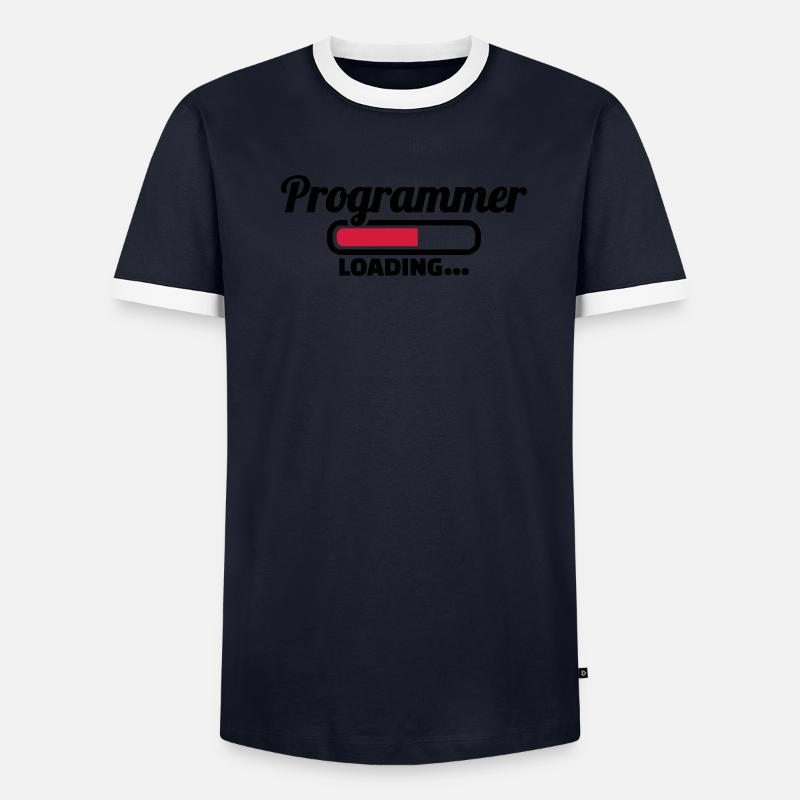 Programmierer - Männer Kontrast-T-Shirt - undefined