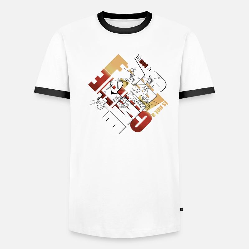 FPV Drone Drones Men's Ringer Shirt