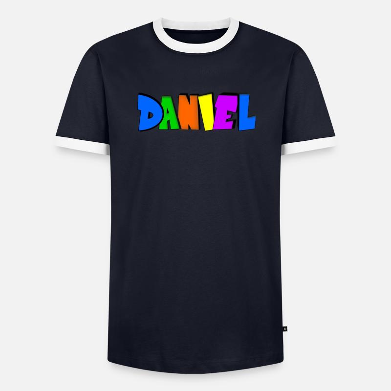 Daniel T-shirt contrasté Homme