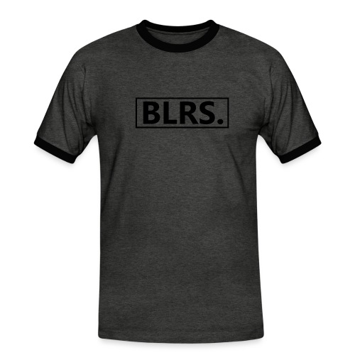 BLRS. border - Mannen contrastshirt