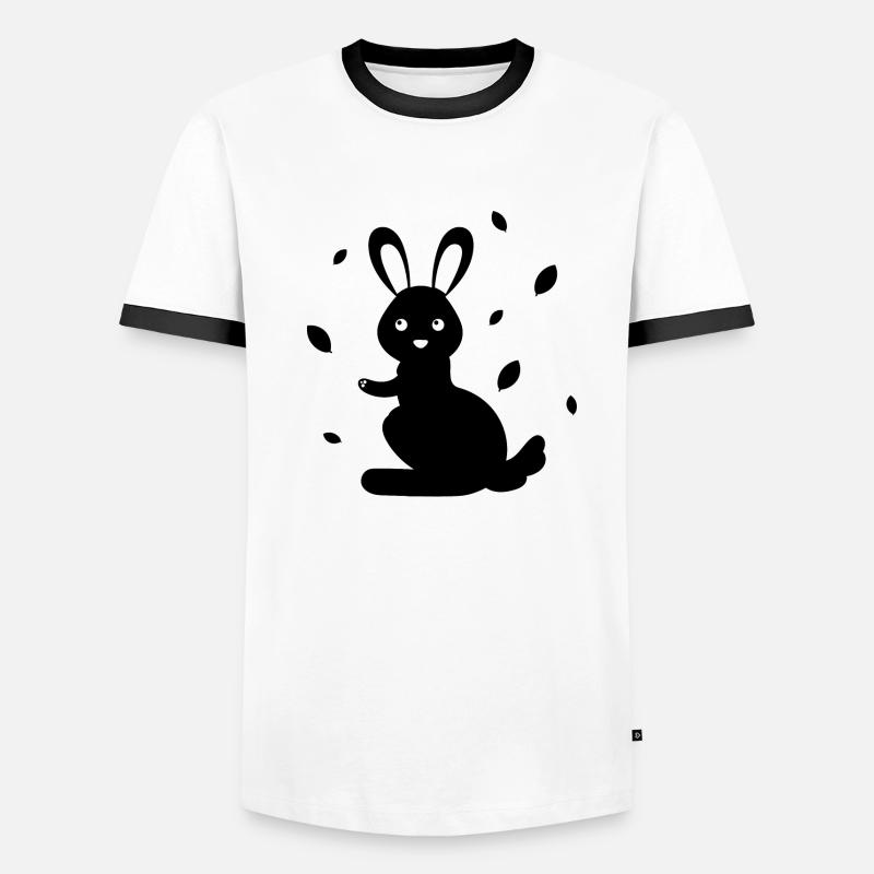 Rabbit - Rabbit Nature Easter Men's Ringer Shirt