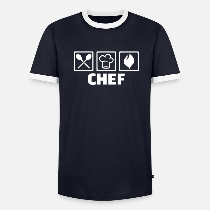 Chef Men's Ringer Shirt