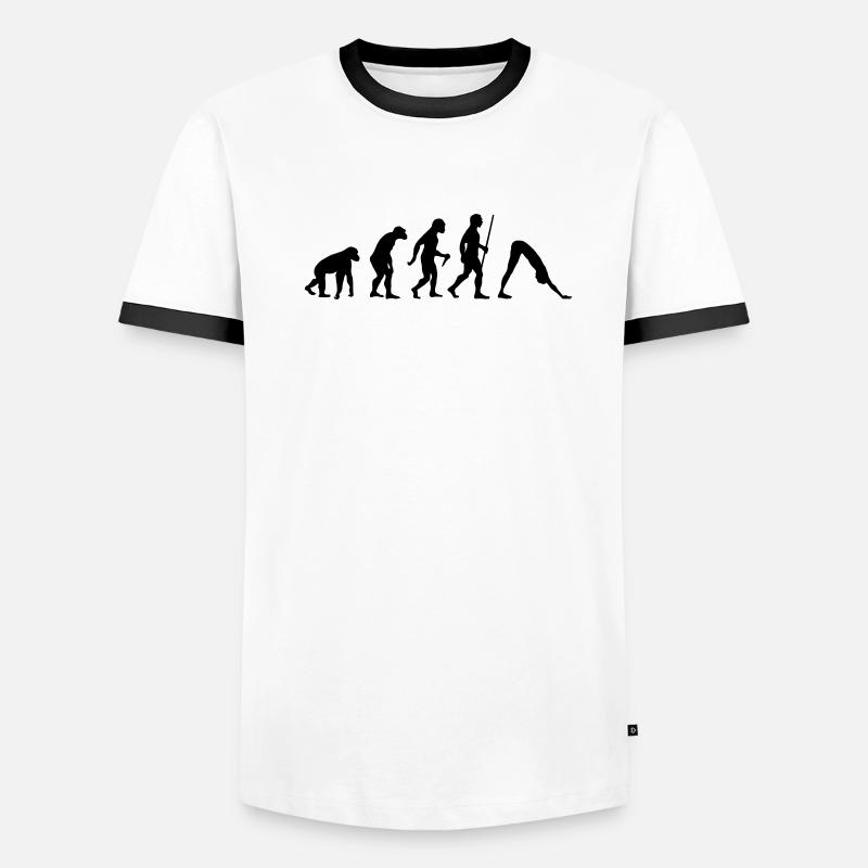 Evolution - Yoga T-shirt contrasté Homme