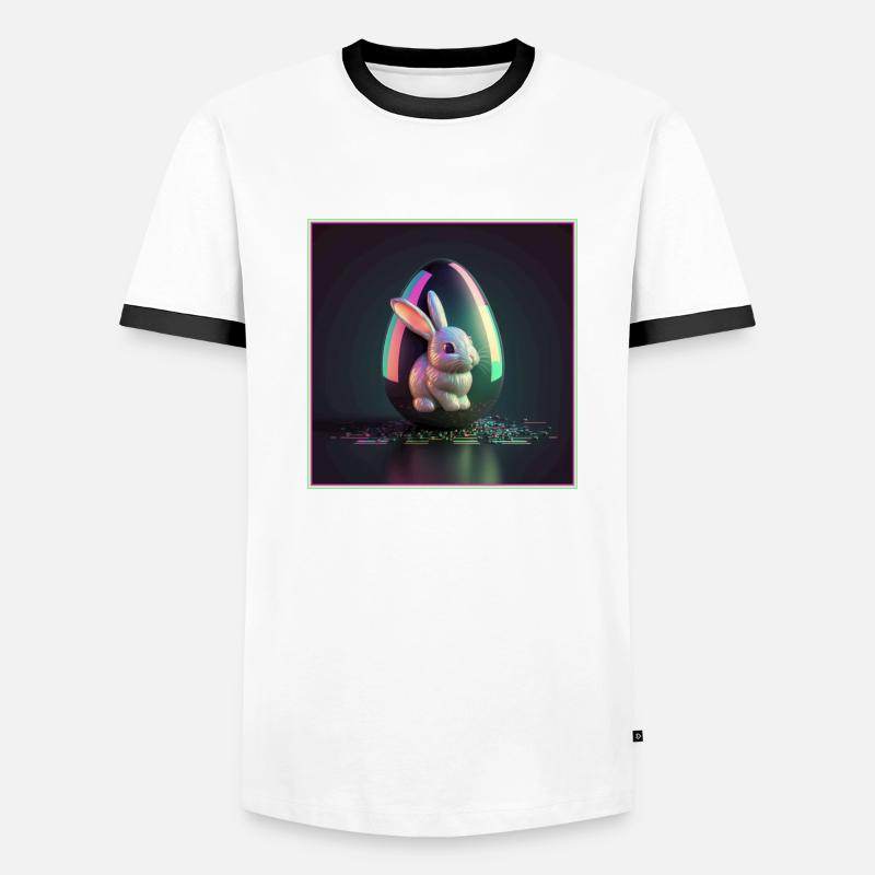 Easter 80s Style - Easter Punk T-shirt contrasté Homme
