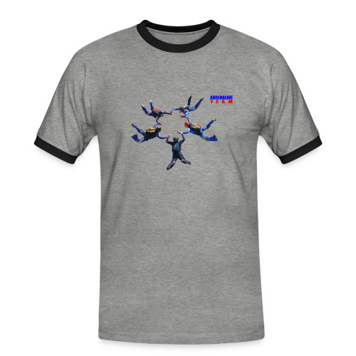 skydivers Mr. Adrenalin - Männer Kontrast-T-Shirt