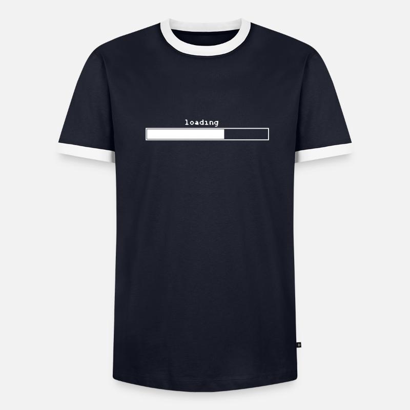 upload Men's Ringer Shirt