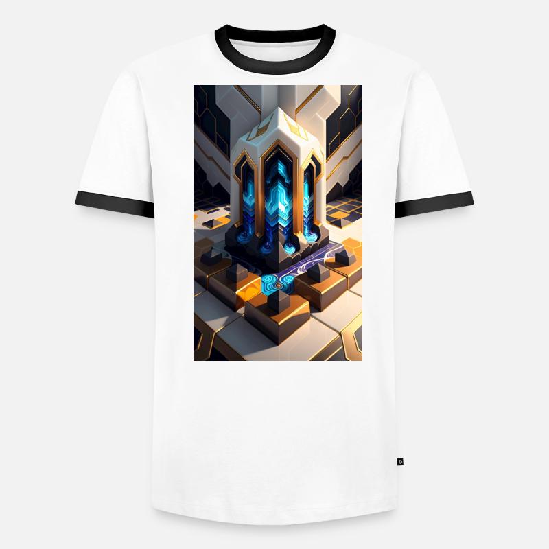Galactic Patterns Men's Ringer Shirt
