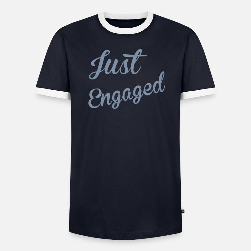 Just Engaged T-shirt contrasté Homme