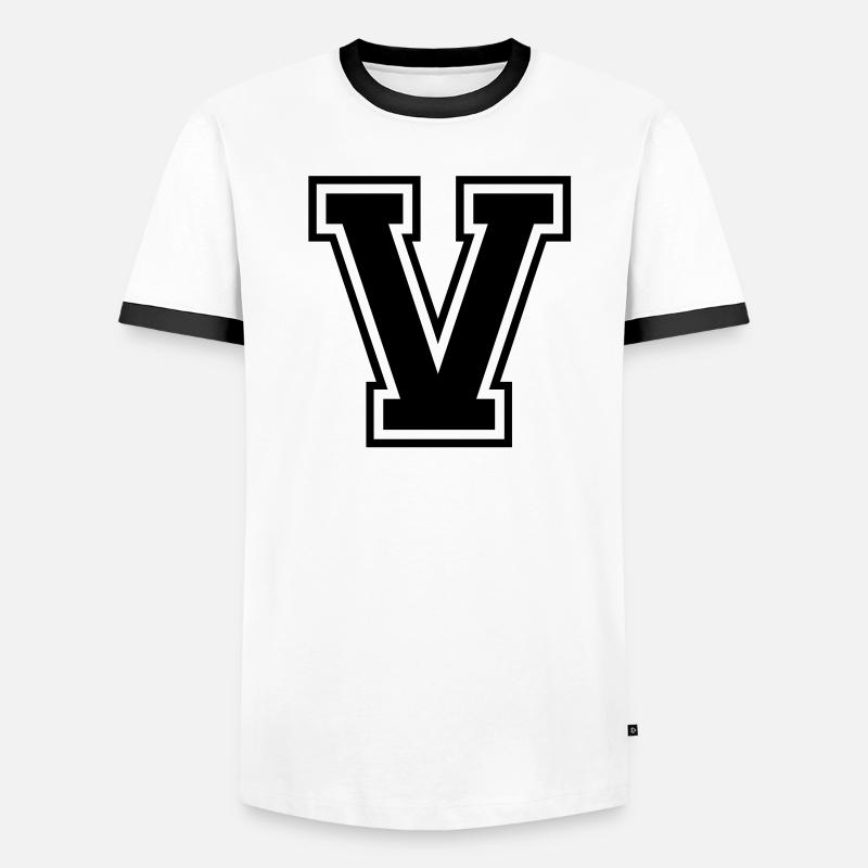 v Men's Ringer Shirt