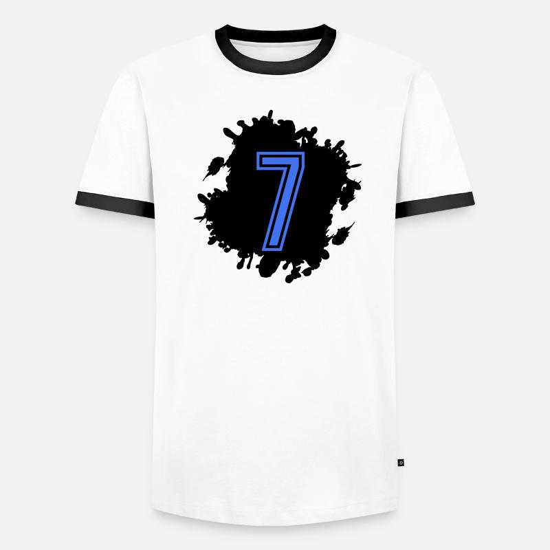 Spot 7 Men's Ringer Shirt