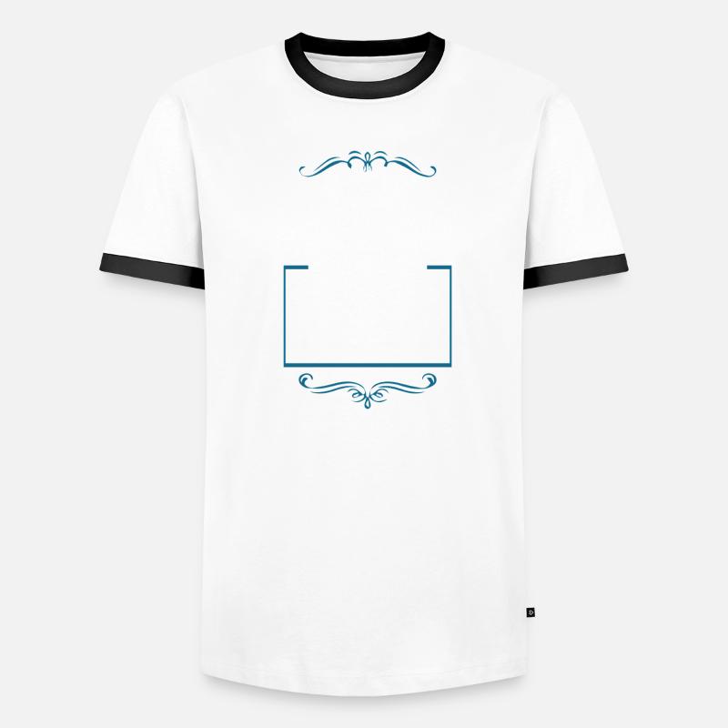 Équipe de boxe T-shirt contrasté Homme