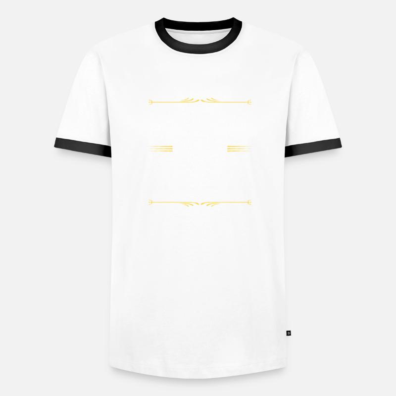 Équipe de boxe T-shirt contrasté Homme
