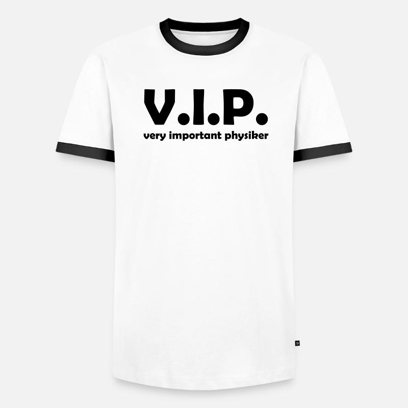 physiker Männer Kontrast-T-Shirt