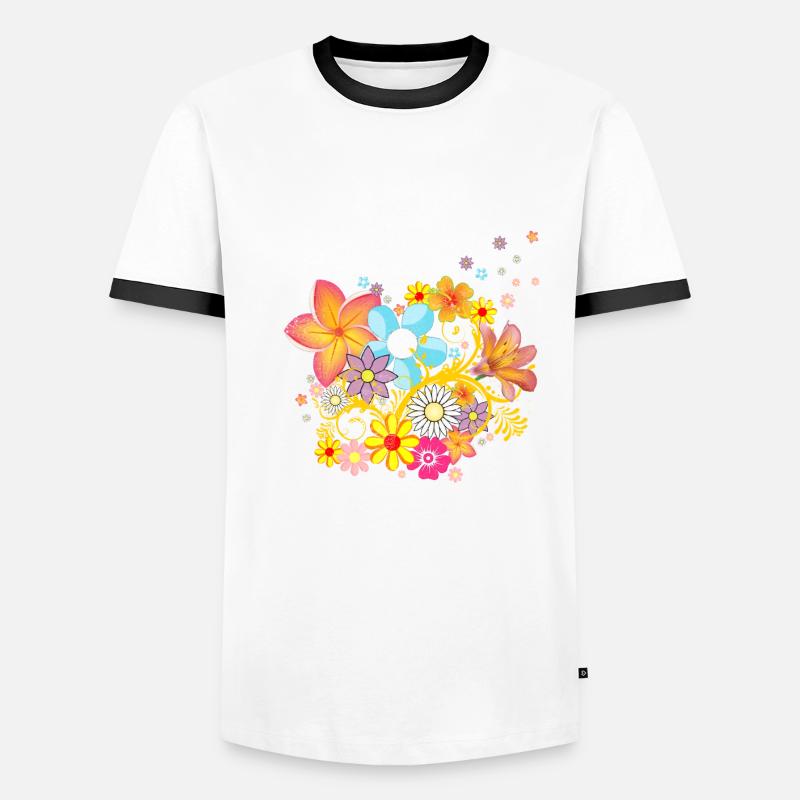 Spring spring time spring fever gift Men's Ringer Shirt