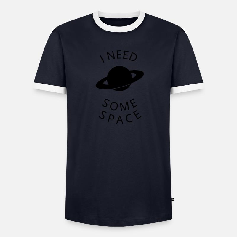 Saturn Men's Ringer Shirt