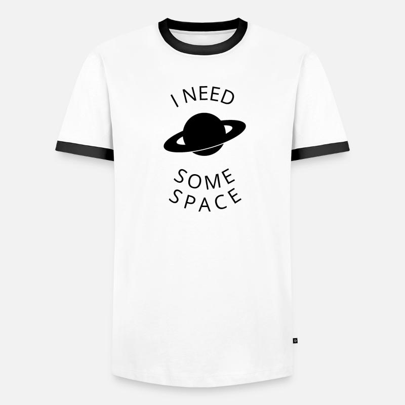 Saturne T-shirt contrasté Homme