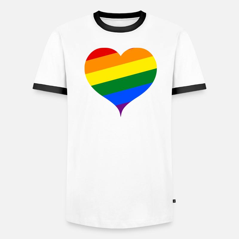 STUDY LESBIAN. HOMOSEXUALITY HOMO EHE GIFT Men's Ringer Shirt