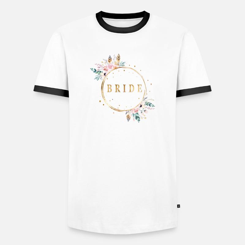 boho_bride Men's Ringer Shirt