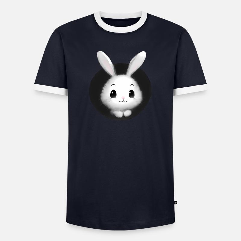 White Rabbit Rabbit Men's Ringer Shirt