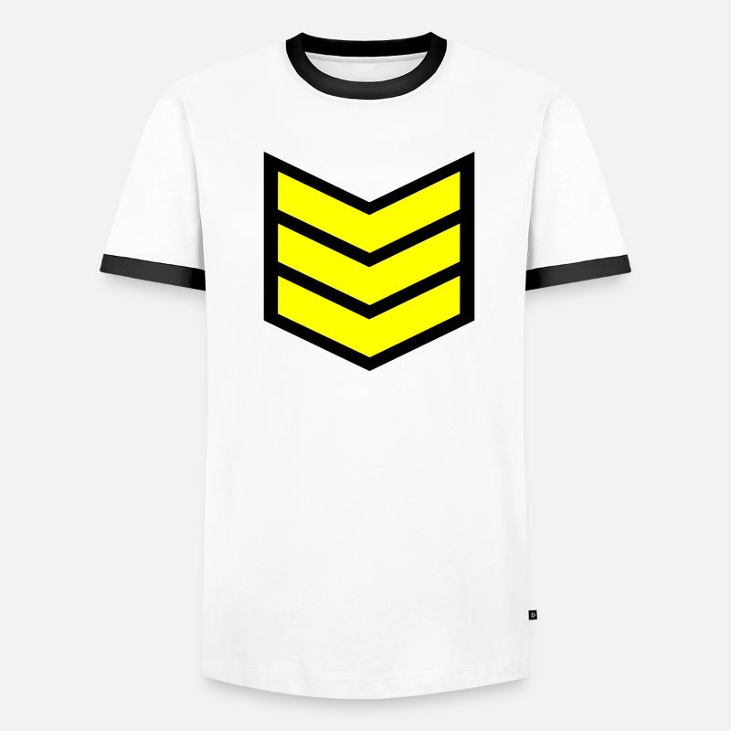 Sergeant's stripes Men's Ringer Shirt