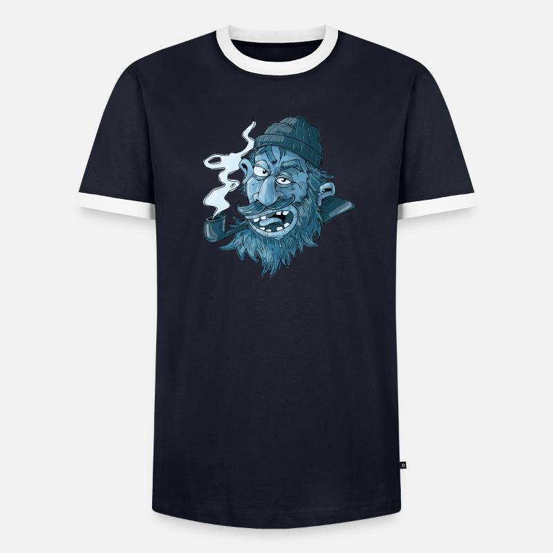 Salty_Dog Männer Kontrast-T-Shirt