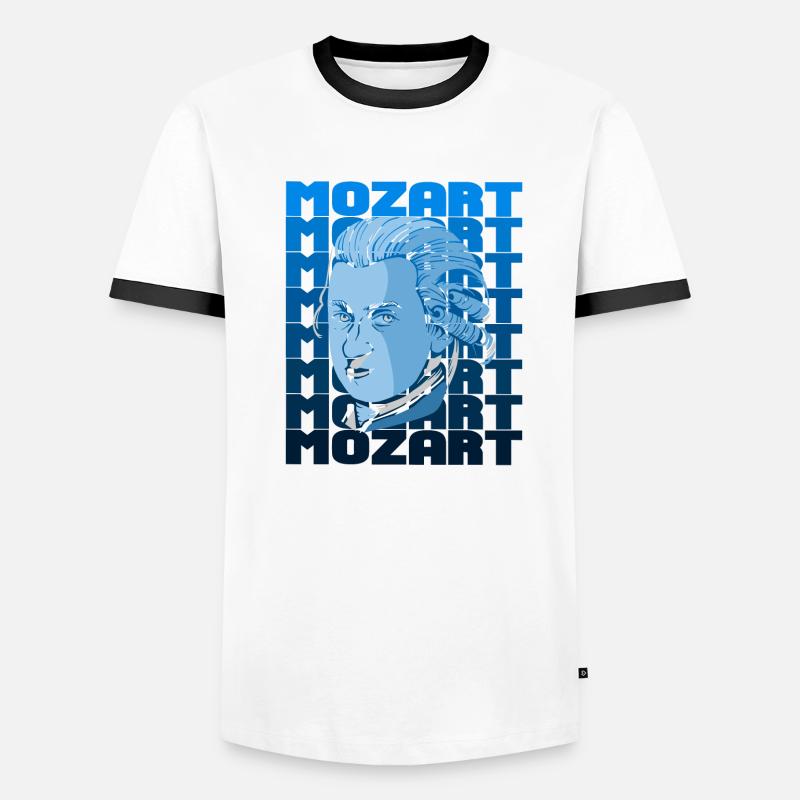 Mozart Men's Ringer Shirt