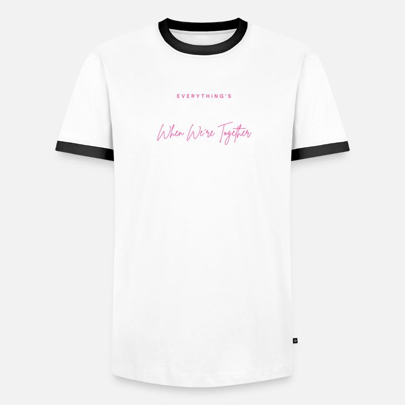 Everything is better Men's Ringer Shirt