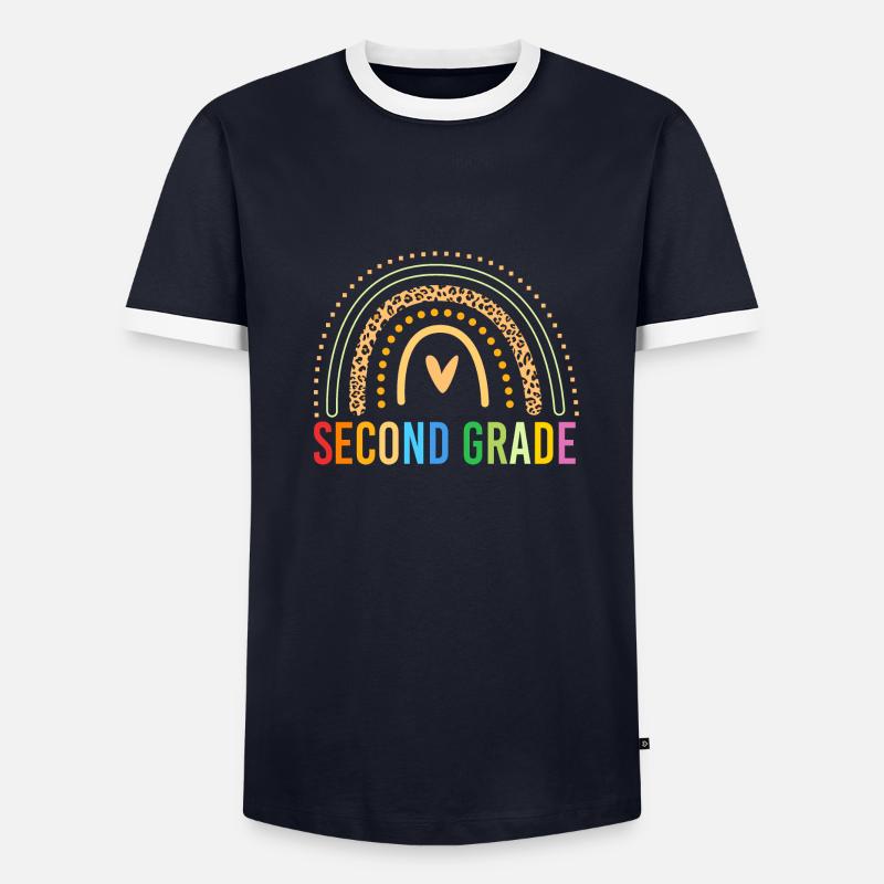 2e année T-shirt contrasté Homme
