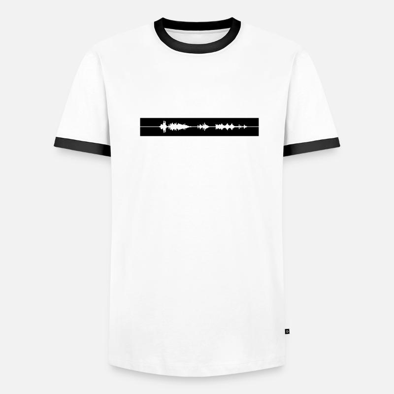 DUBSTEP,ELECTRO,MINIMAL,TECHNO,TANZEN,MUSIK,EDM Männer Kontrast-T-Shirt