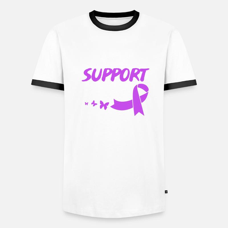 Maladie auto-immune T-shirt contrasté Homme