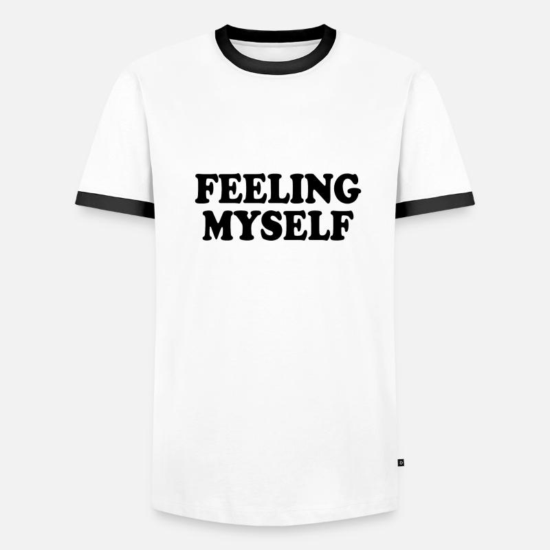 feeling myself Men's Ringer Shirt