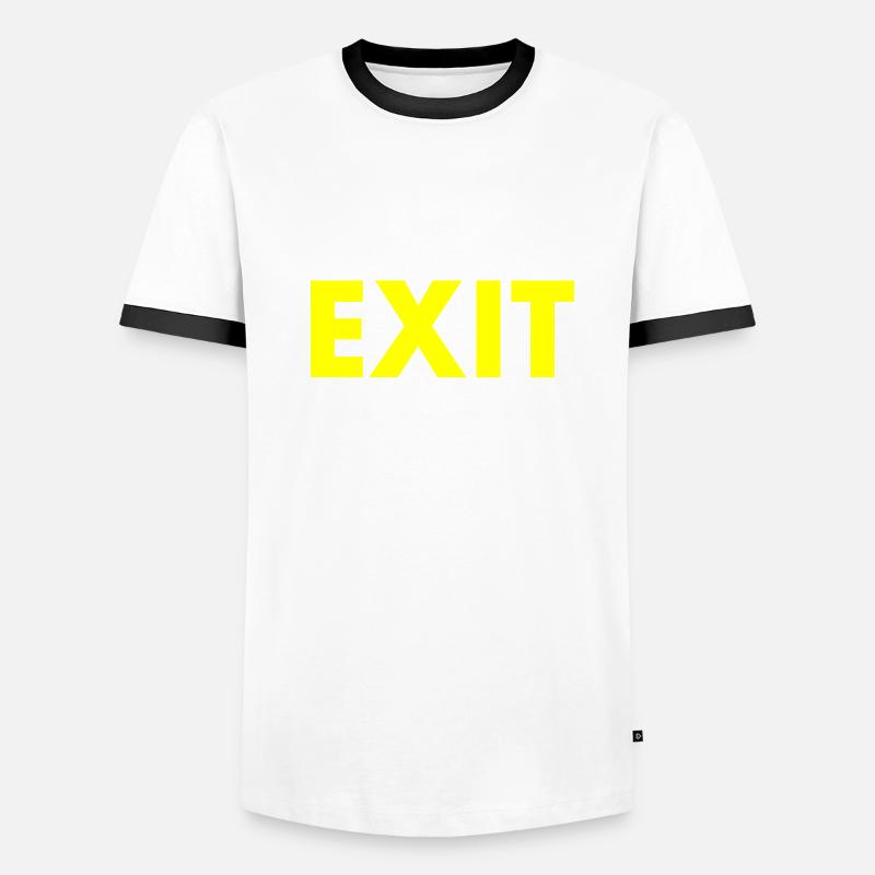 Exit T-shirt contrasté Homme