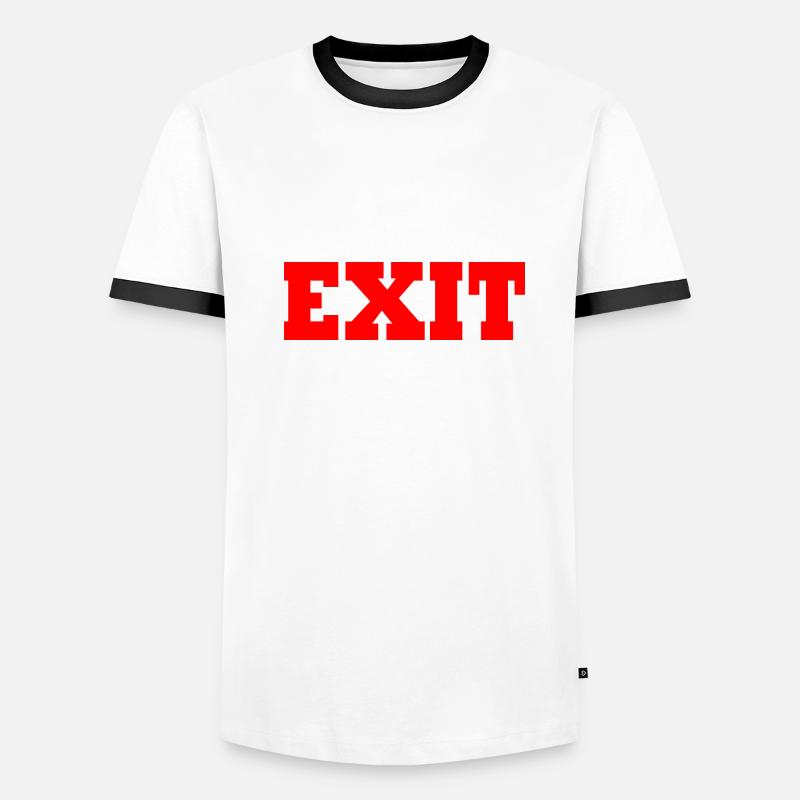 Exit T-shirt contrasté Homme