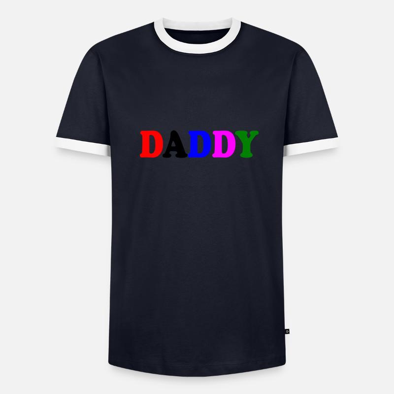 Daddy Men's Ringer Shirt