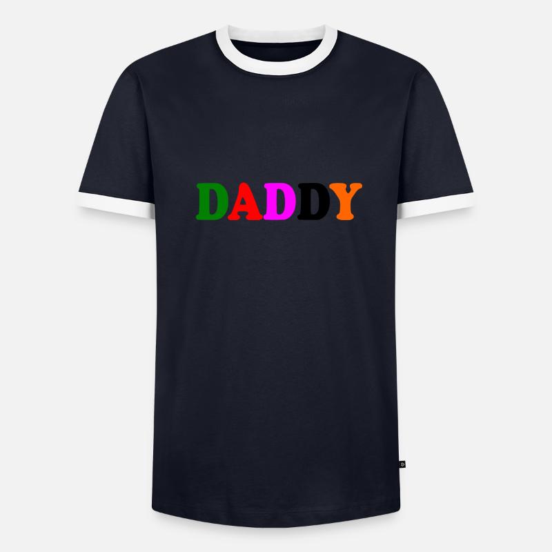 Daddy Men's Ringer Shirt