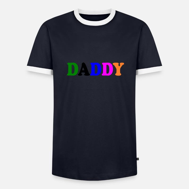 Daddy Men's Ringer Shirt