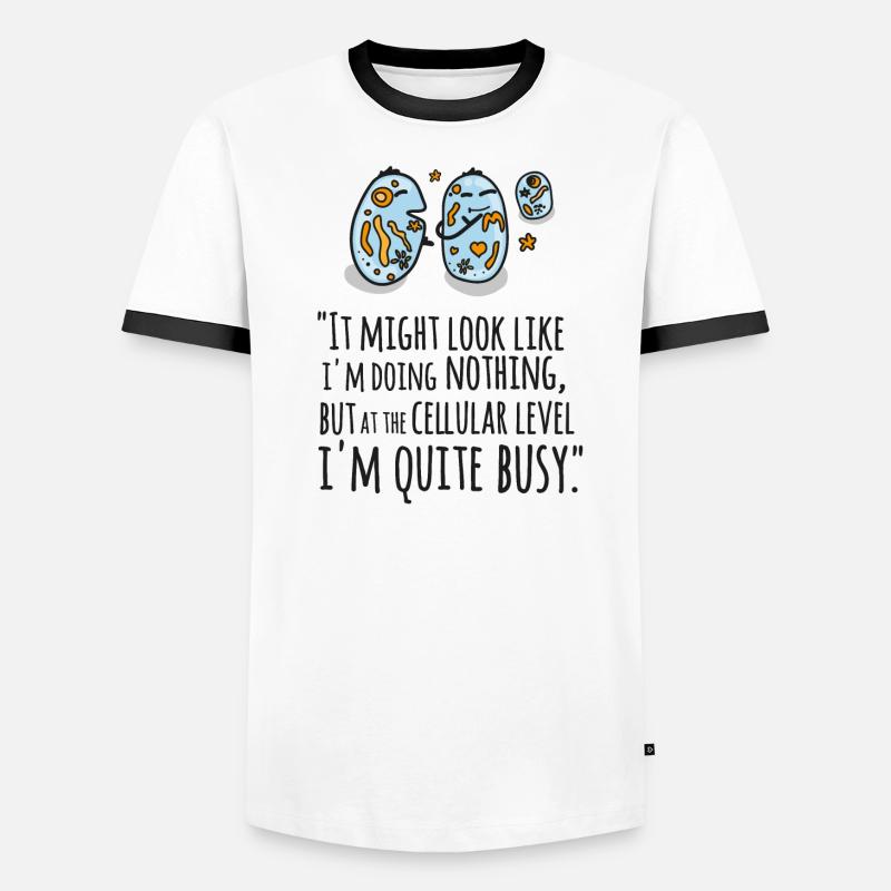 It Might Look Like I'm Doing Nothing... T-shirt contrasté Homme