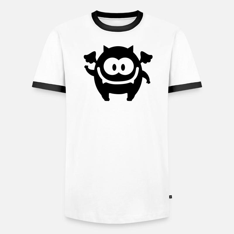 Monsterchen - Line T-shirt contrasté Homme