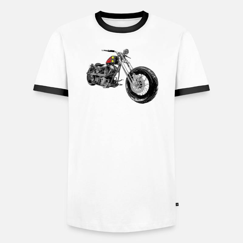 Chopper Men's Ringer Shirt
